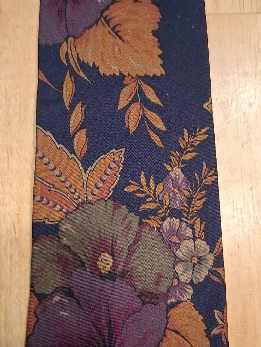 Ralph Lauren 100% silk